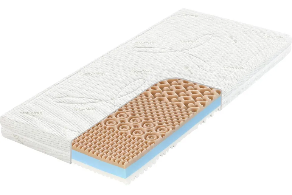 1+1 Materac sandwichowy z zimnej piany Energy II, 90x200 cm