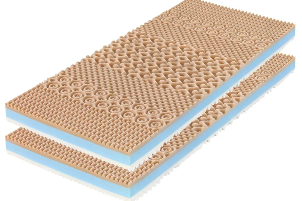 1+1 Materac sandwichowy z zimnej piany Energy II, 90x200 cm