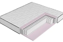 Materac sprężynowy Comfort Ease, 140x200 cm