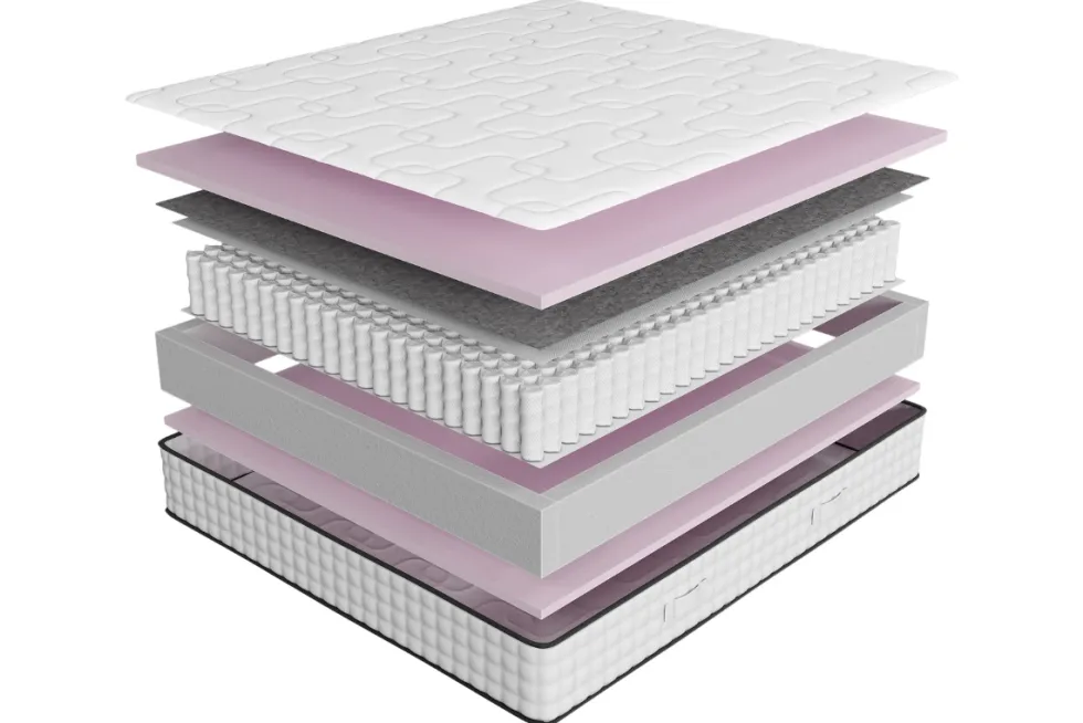 Materac sprężynowy Comfort Ease, 80x200 cm