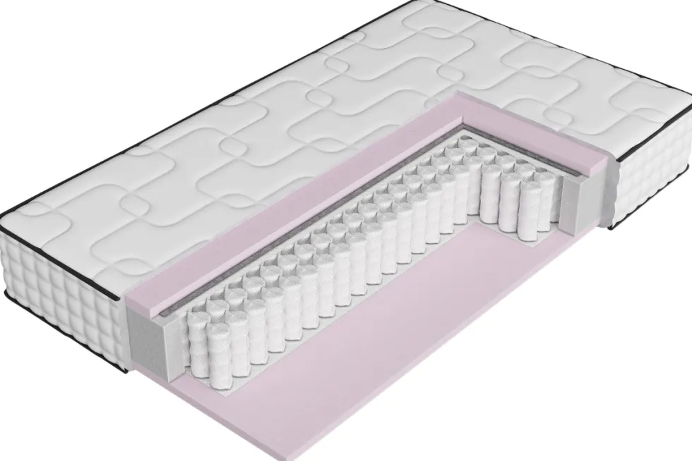 Materac sprężynowy Comfort Ease, 80x200 cm