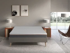 Materac zapewniający komfort i pewne podparcie Sorellina 2.0, 140x200 cm