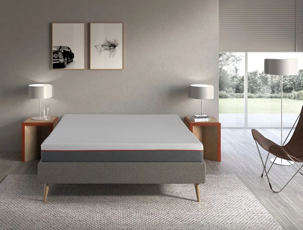 Materac zapewniający komfort i pewne podparcie Sorellina 2.0, 140x200 cm