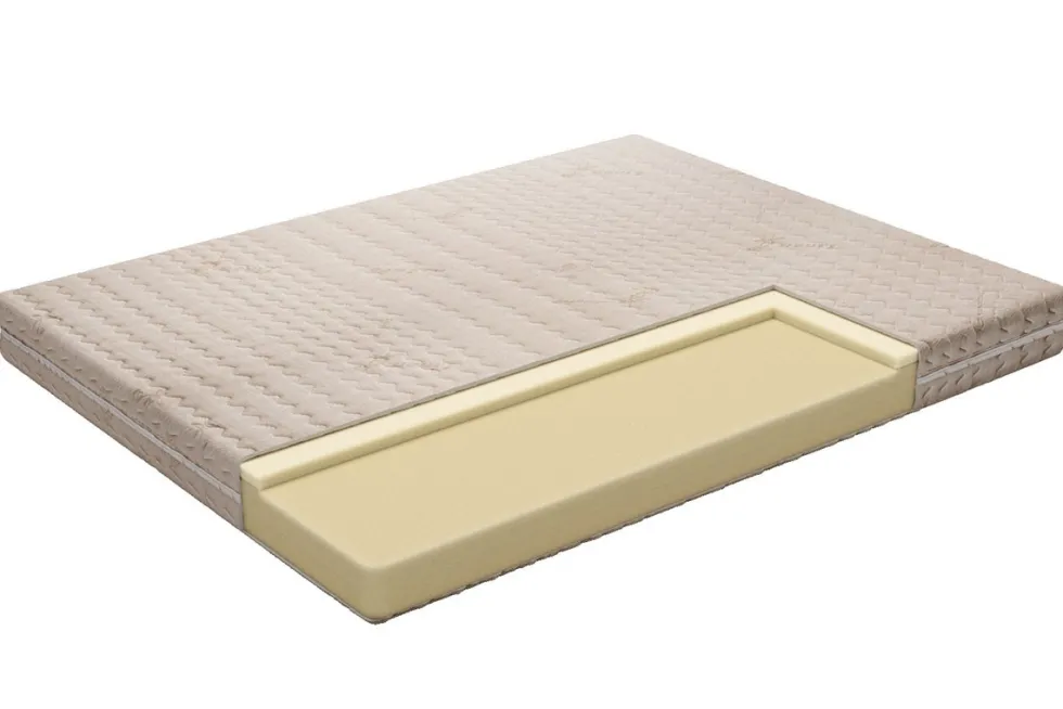 Materac ze strefami anatomicznymi Memory Basic, 120x200 cm