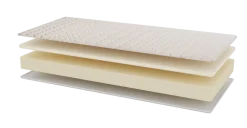 Materac ze strefami anatomicznymi Memory Basic, 80x200 cm