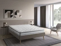 Materac z mocnym podparciem pleców Adam 2.0, 80x200 cm