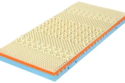 Materac z piany pamięciowej Bohemica Antibacterial 2.0, 80x200 cm