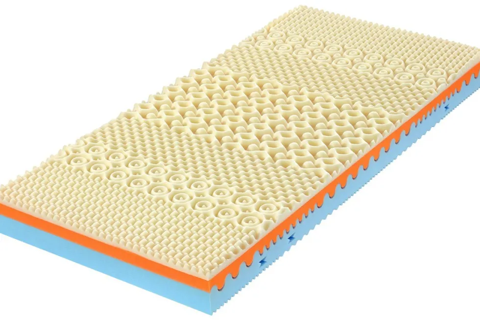 Materac z piany pamięciowej Bohemica Antibacterial 2.0, 80x200 cm