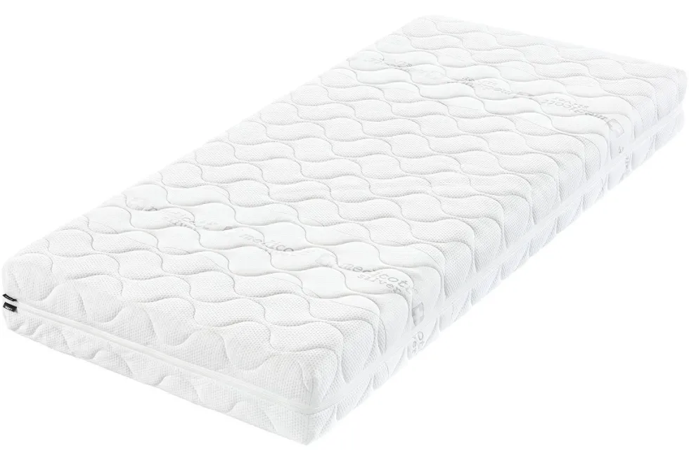 Materac z piany pamięciowej Bohemica Antibacterial 2.0, 80x200 cm