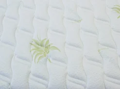Materac z piany pamięciowej z pokrowcem zawierającym aloes Libra Fresh 3.0, 180x200 cm