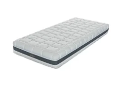 Miękki materac z podwójną warstwą piany pamięciowej w rdzeniu Klinmam Comfort Visco, 80x200 cm