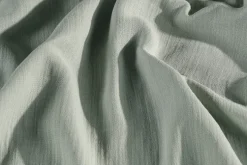 Muślinowa pościel, kolor jasnozielony, 160x200 cm + 2x 70x80 cm