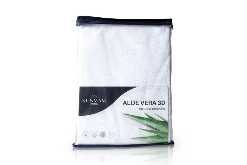 Ochraniacz materaca Aloe Vera 30 dla materaca o wysokości max. 30 cm, 80x200 cm