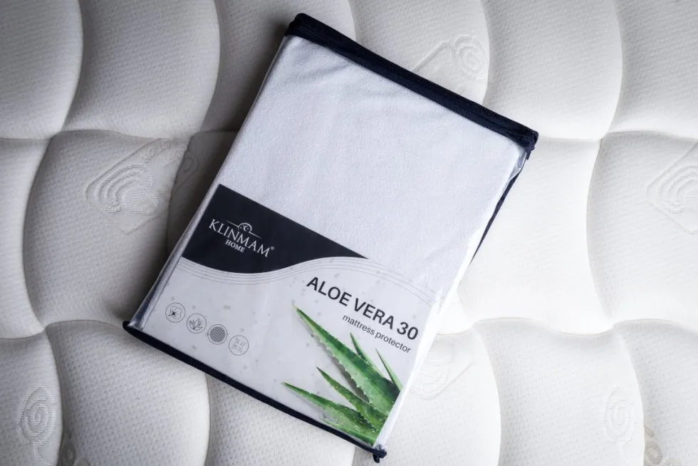 Ochraniacz materaca Aloe Vera 30 dla materaca o wysokości max. 30 cm, 80x200 cm