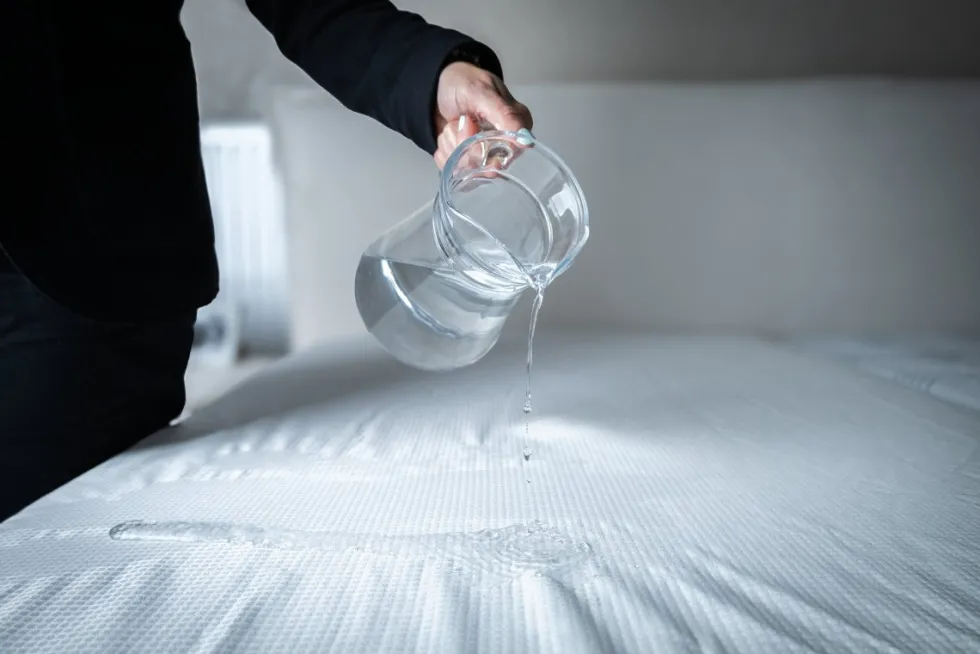 Ochraniacz materaca Outlast 30 z termoregulacjądla materaca o wysokości max. 30 cm, 80x200 cm