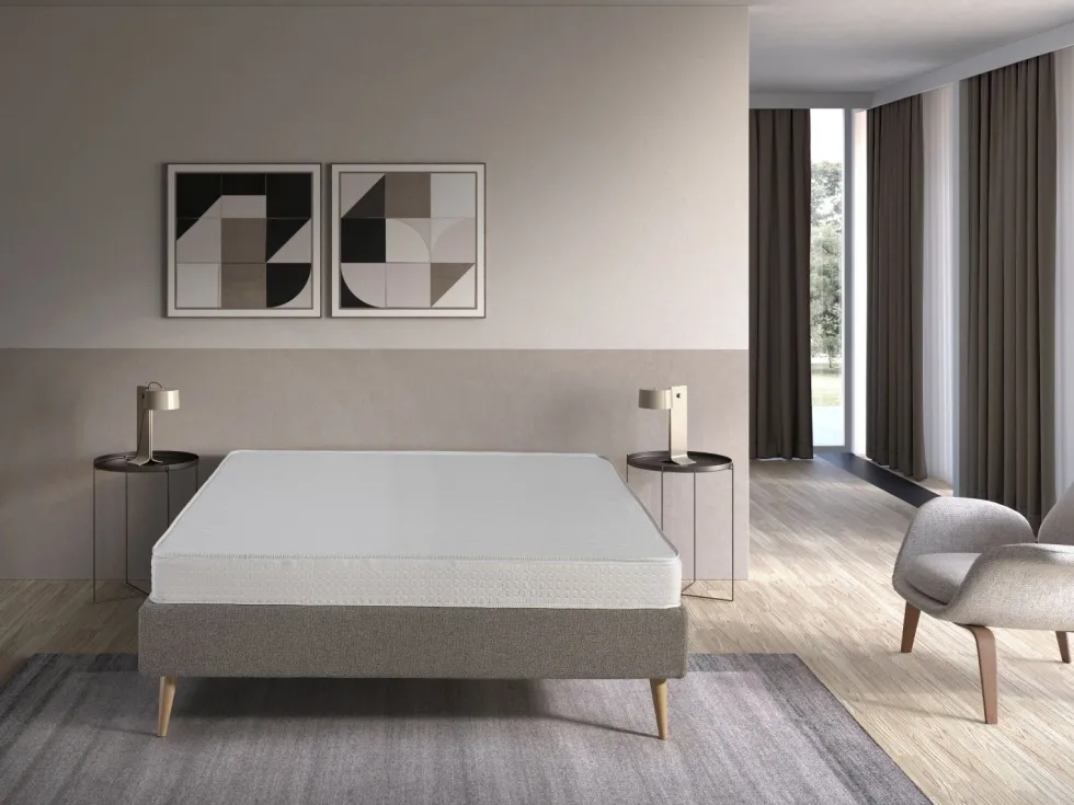 1+1 Oddychający i higieniczny materac Wella, 80x200 cm