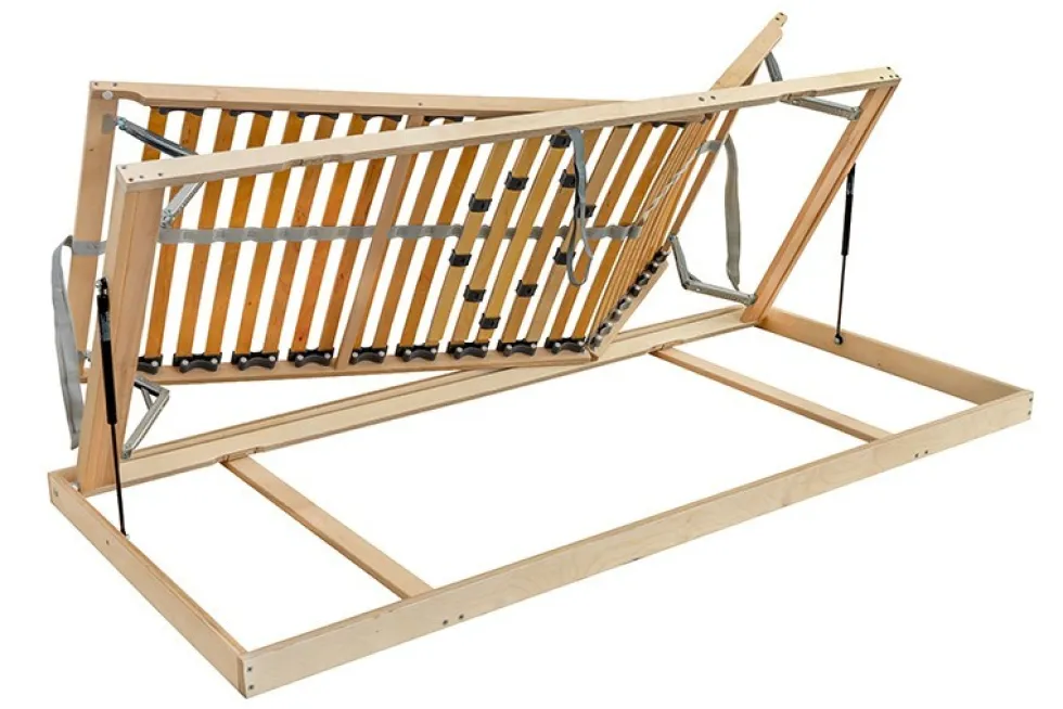 Podnoszony stelaż regulowany Duo Comfort Kombi P HN, prawy, 80x200 cm
