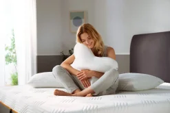 Poduszka ergonomiczna zapewniająca wyjątkowe oparcie w trakcie spania na brzuchu TEMPUR® Ombracio 2.0, 60x50 cm
