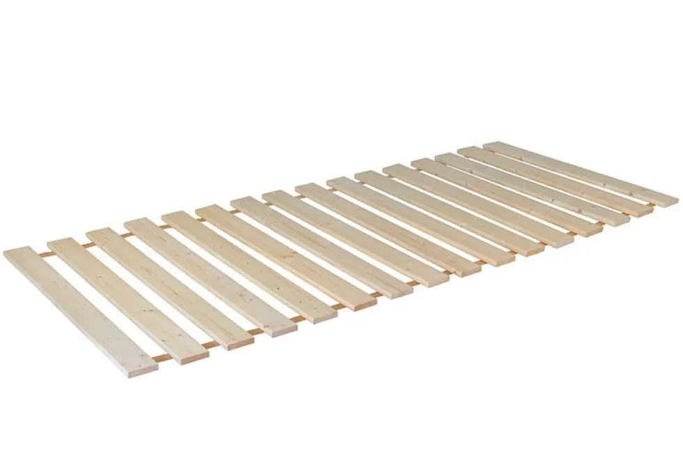 Prosty stelaż Solid Wood Slat, 80x200 cm