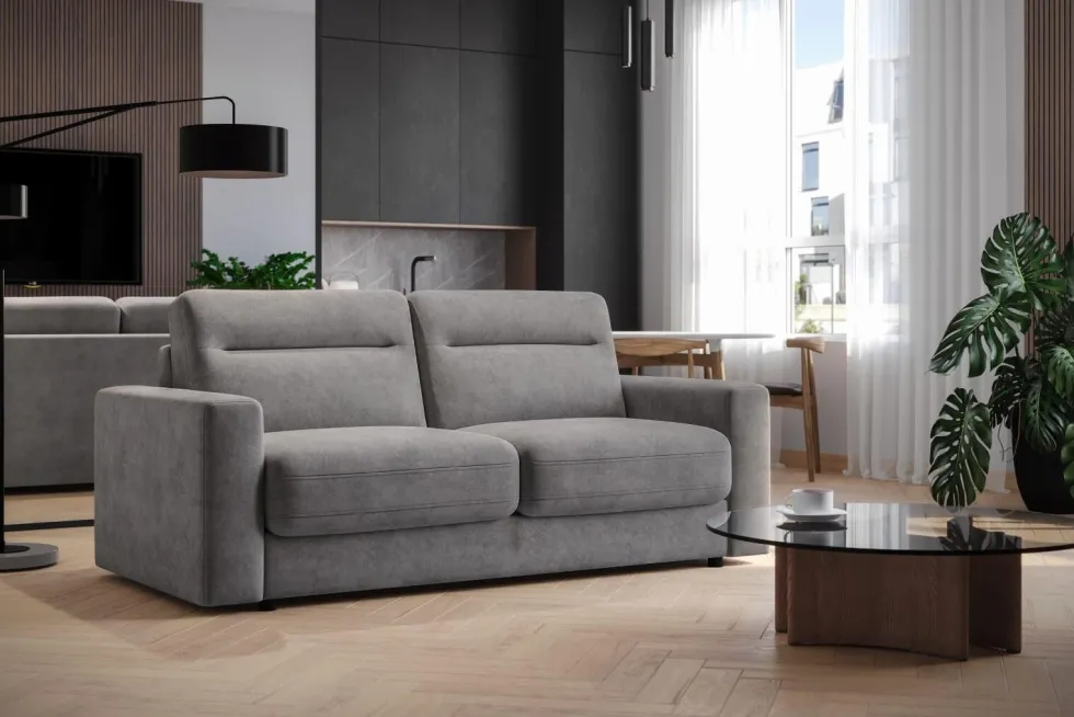 Sofa i pełnowymiarowe łóżko w jednym Lugano, szerokość 200 cm, Cloud 60