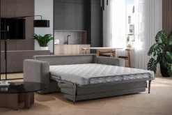 Sofa i pełnowymiarowe łóżko w jednym Lugano, szerokość 200 cm, Cloud 60