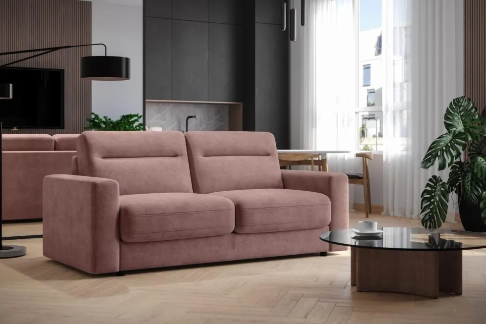Sofa i pełnowymiarowe łóżko w jednym Lugano, szerokość 200 cm, Cloud 63