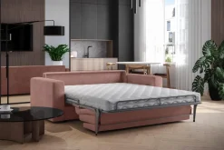 Sofa i pełnowymiarowe łóżko w jednym Lugano, szerokość 200 cm, Cloud 63