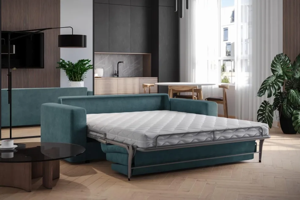Sofa i pełnowymiarowe łóżko w jednym Lugano, szerokość 200 cm, Cloud 75