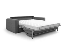 Sofa i pełnowymiarowe łóżko w jednym Lugano, szerokość 200 cm, Cloud 91