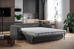 Sofa i pełnowymiarowe łóżko w jednym Lugano, szerokość 200 cm, Cloud 91