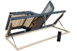 Stelaż Lux Motor Flat Kombi P, bezbezbezprzewodowy, prawy, 80x200 cm