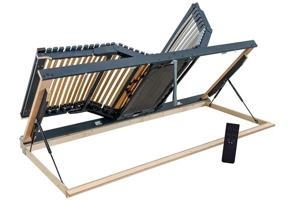 Stelaż Lux Motor Flat Kombi P, bezbezbezprzewodowy, prawy, 80x200 cm