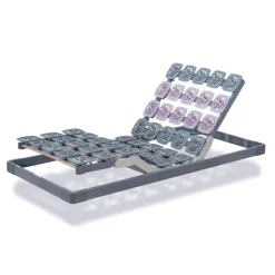 Stelaż regulowany za pomocą silnika, płaski silnik Tempur® Premium Flex 3000, 90x200 cm