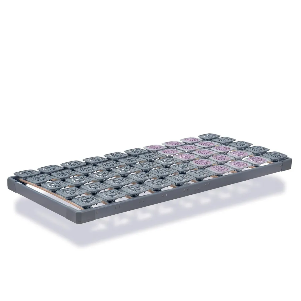 Stelaż segmentowy, idealnie się dostosowujący Tempur® Premium Flex 500, 80x200 cm