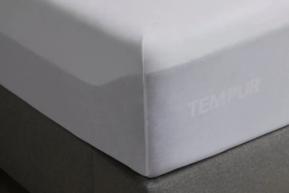 Termoregulacyjny ochraniacz na materac Tempur, 160x200 cm